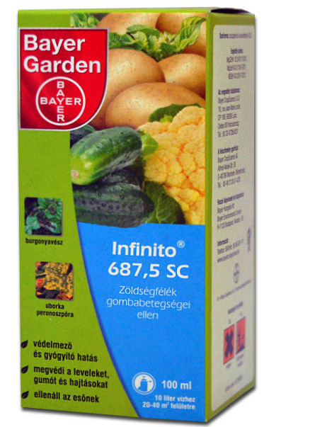 Infinito gombaölő permetezőszer 100 ml