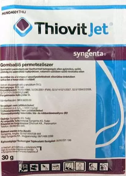 Thiovit Jet gombaölő permetezőszer 30 g