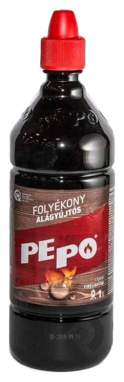 Pepo alágyújtós ( grill) folyékony 1 l
