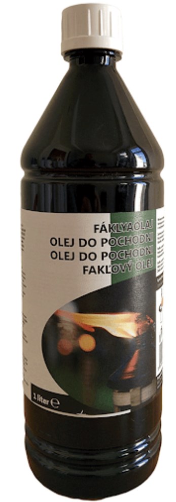Fáklyaolaj (lámpaolaj)  1 l
