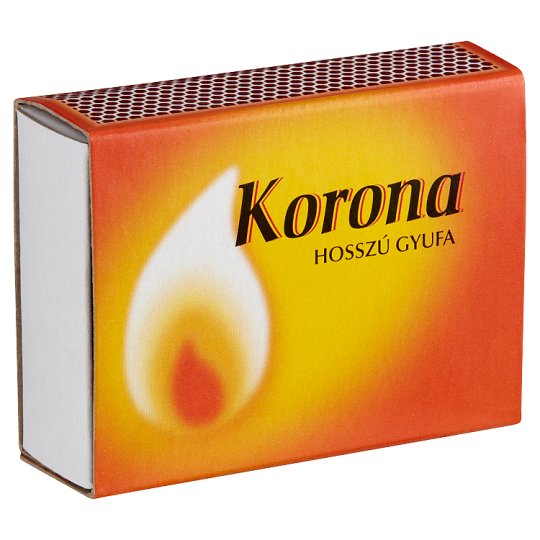 Korona hosszú biztonsági gyufa 36 doboz