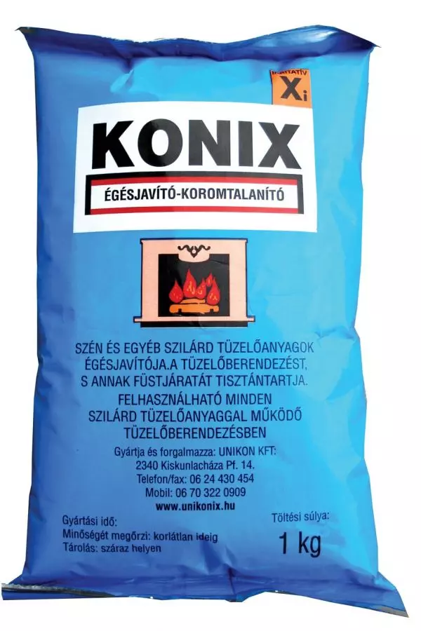 KONIX égésjavító és koromtalanító adalék 1 kg
