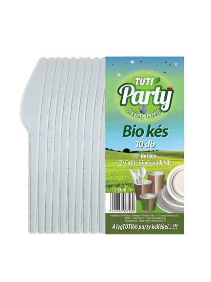 Party Kés BIO lebomló 10 db-os