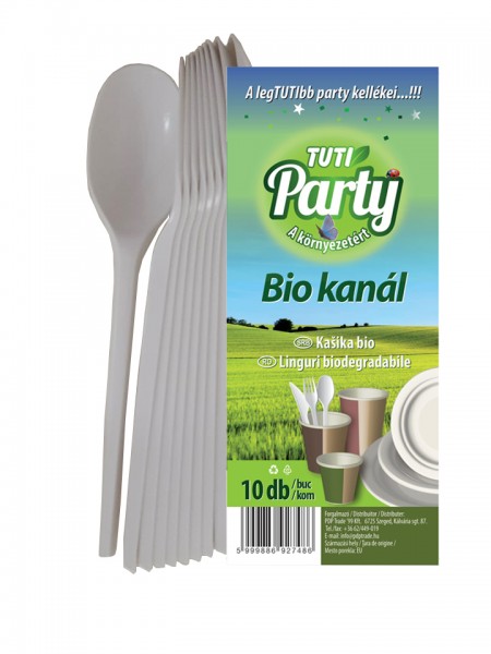 Party Kanál BIO lebomló 10 db-os
