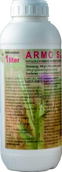 Armo SL totális gyomirtó szer 1 liter