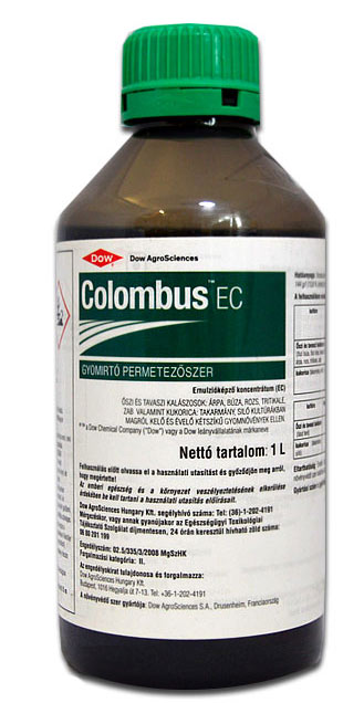Colombus gyomirtó permetezőszer 1 liter
