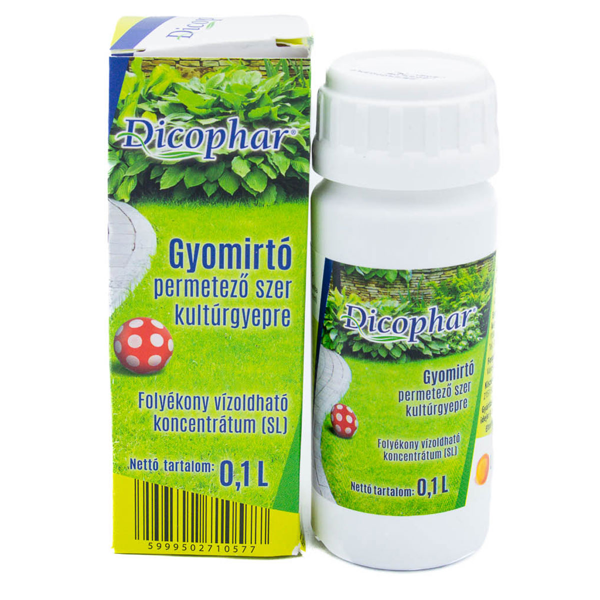 Dicophar Kétszikű Gyomirtó Szer Gyepre 100 ml