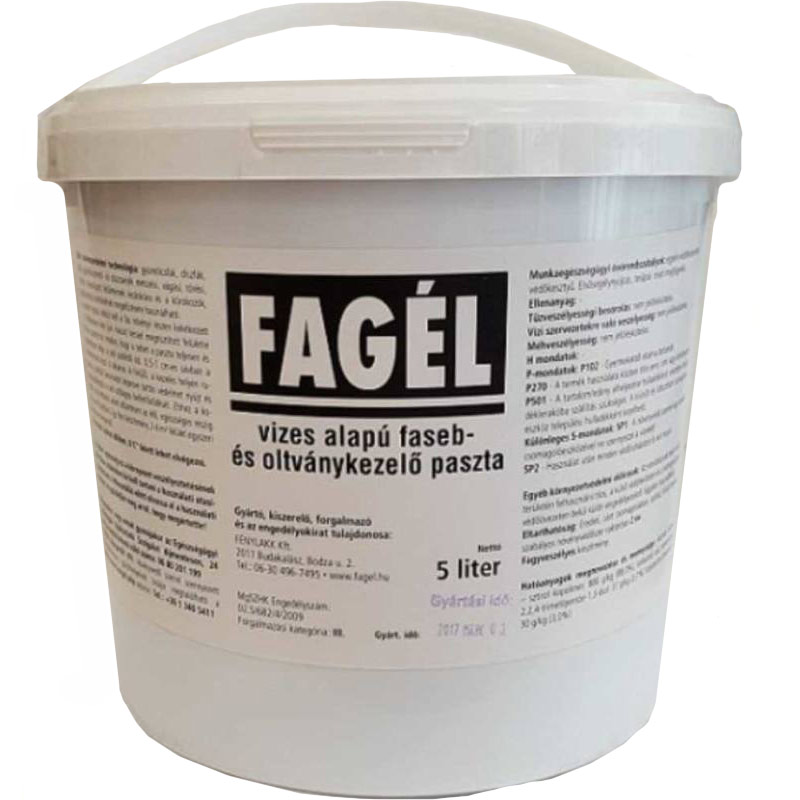 Fagél sebkezelő 5 liter