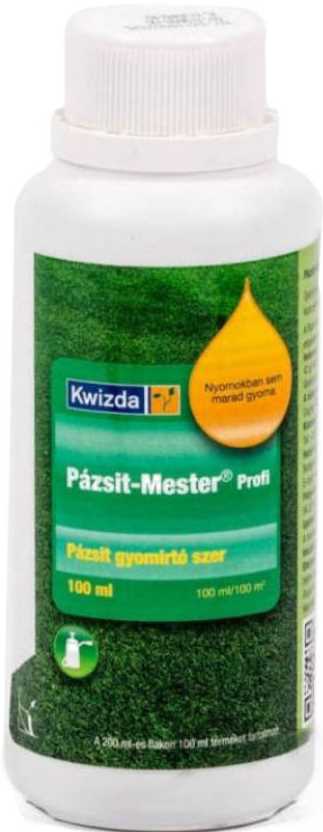 Pázsitmester profi gyepgyomirtó permetezőszer 1 l