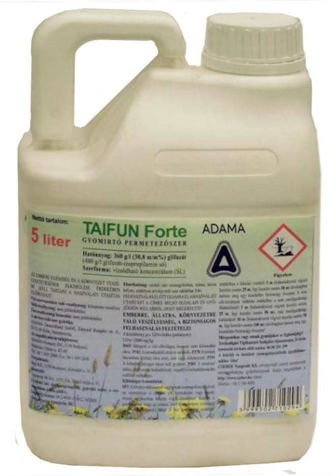 Taifun Forte totális gyomirtó 5 liter