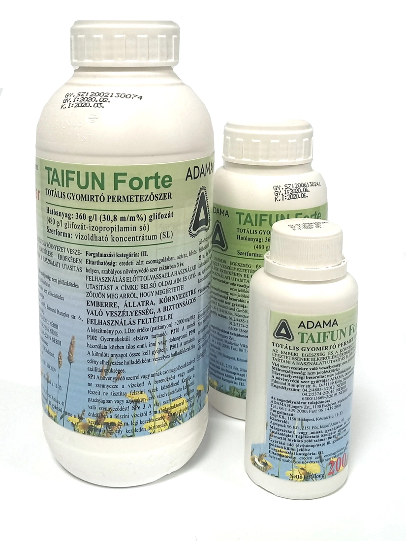 Taifun Forte totális gyomirtó 1 liter