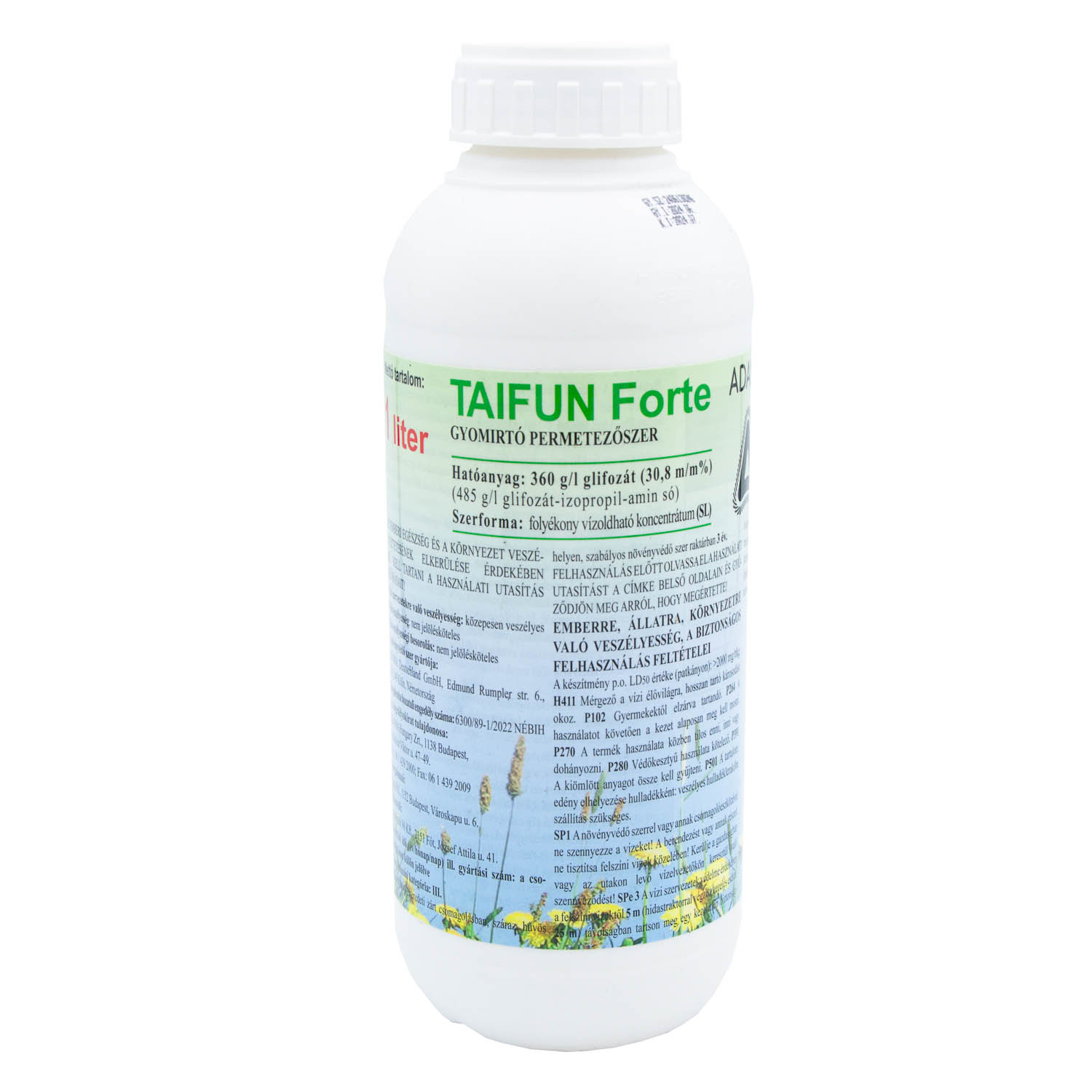 Taifun Forte totális gyomirtó 1 liter