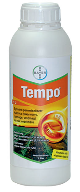 Tempo /Laudis/ gyomirtó permetezőszer 1 liter