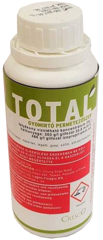Total gyomirtó permetezőszer 200ml