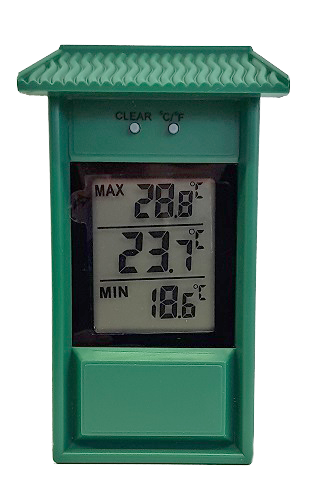 Hőmérő Mini-Max digitális