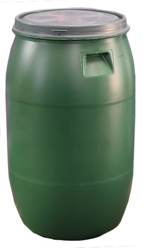 Hordó fedeles 120L eső normál