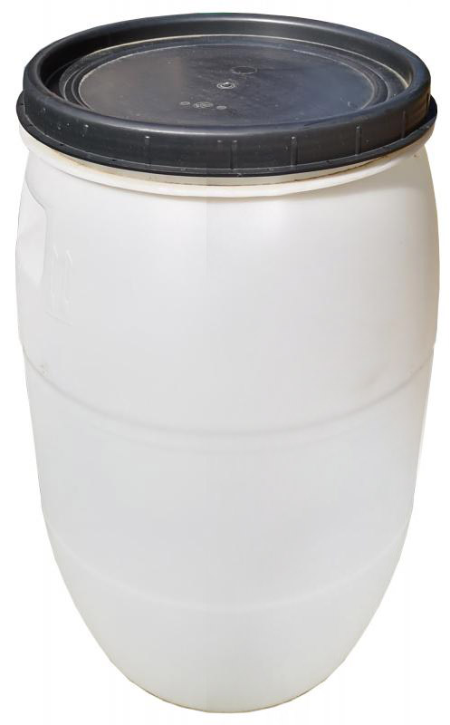 Hordó fedeles, cefrehordó 120L könnyített menetes