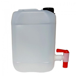 Hordó kanna 20L d:47 könnyű E /csappal/