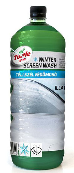 Turtle Wax téi szélvédőmosó, ablakmosó folyadék, 2 liter, -20°C