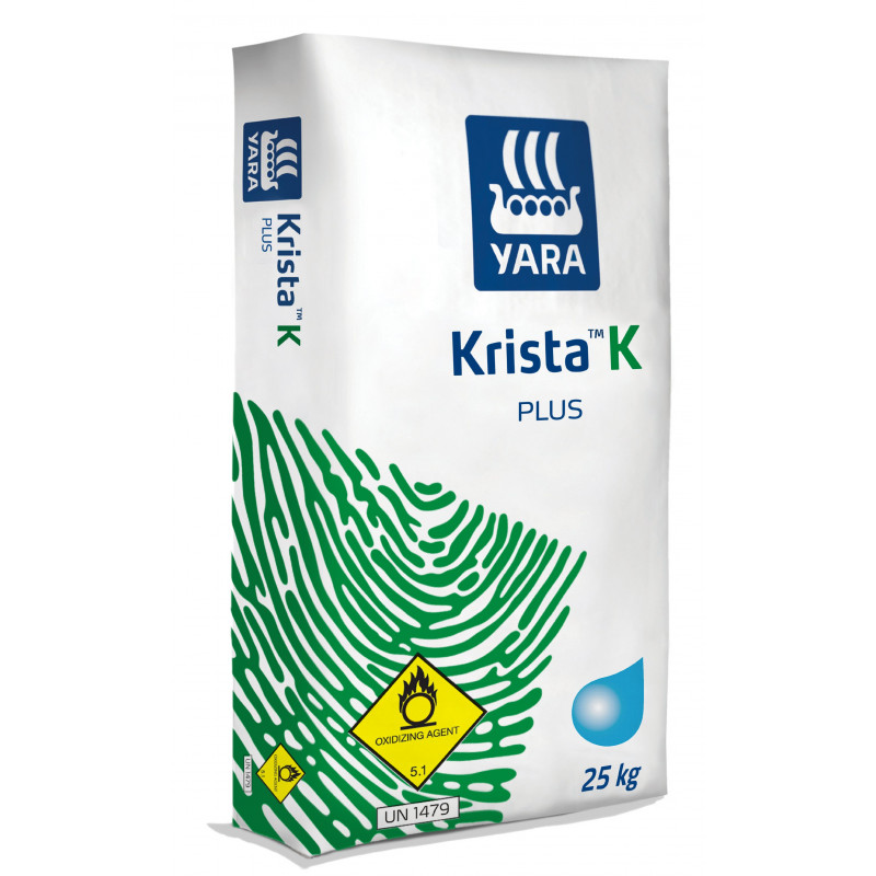 Krista K Plus Kálium-nitrát 25 kg