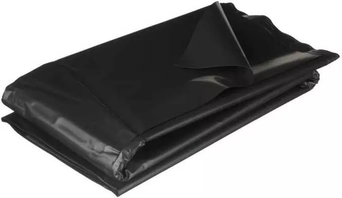 Építési takaró fólia 4,2 m×3 m×0,12 mm fekete