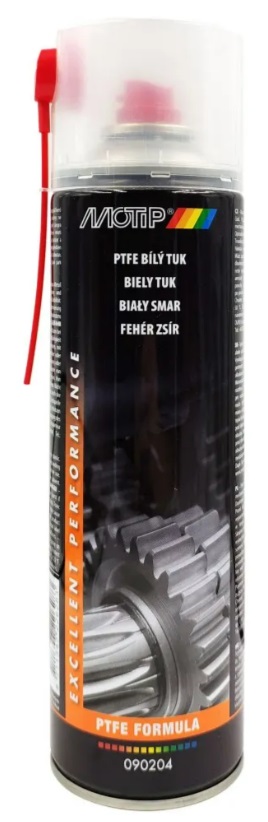 MOTIP Fehér zsír spray 500ML