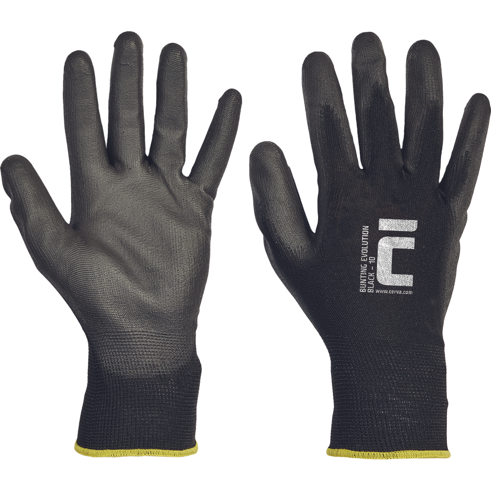 Cerva Bunting Black Evolution kesztyű