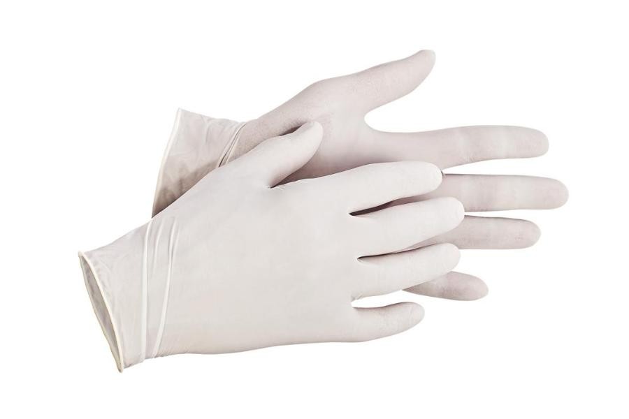 Cerva Loon latex  púderezett kesztyű (90db)