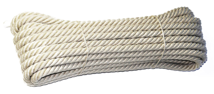Csigakötél 20 m ,Kötél sodrott 20 mm