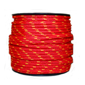 Kötél fonatolt PP 4 mm színes 100 m