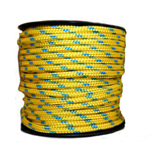 Kötél fonatolt PP 6 mm színes 100 m