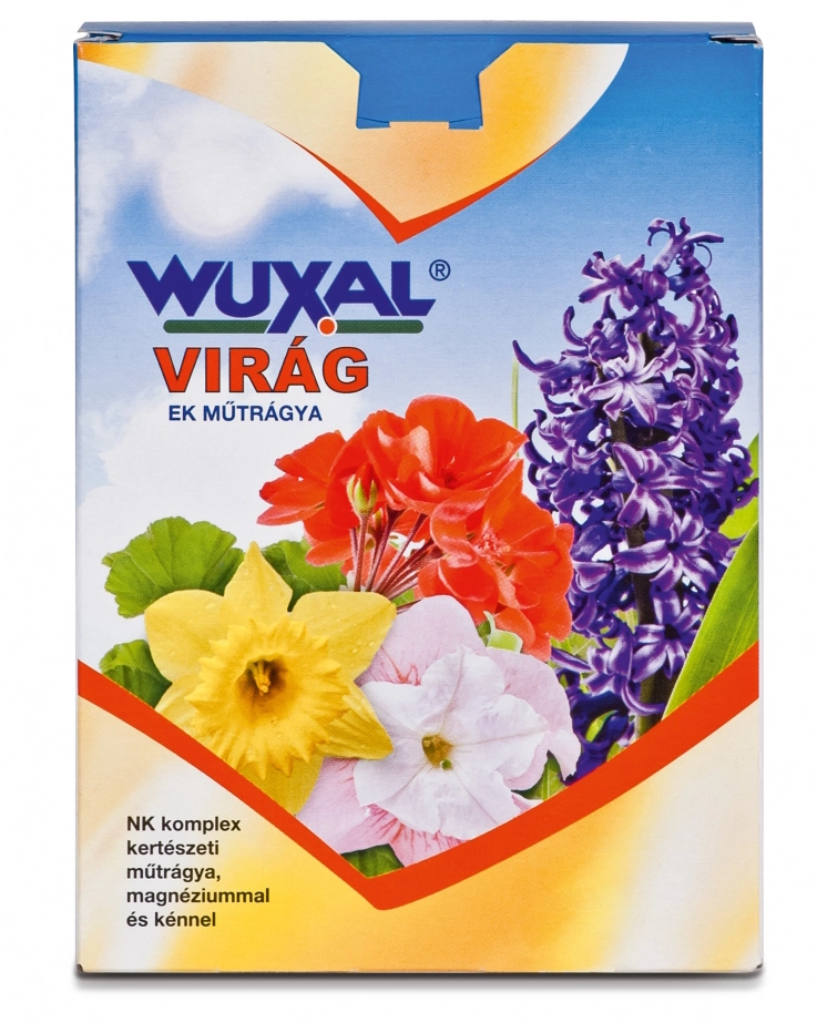Wuxal virág speciális, lassú feltáródású, komplex mű-trágya, 250g