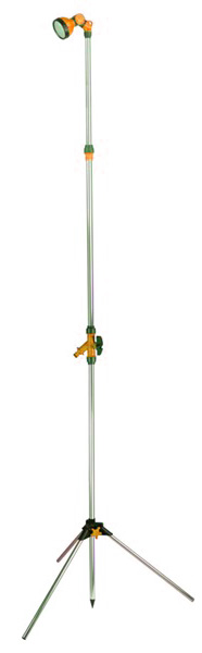 Daye teleszkópos kerti zuhany, dönthető locsolófejjel