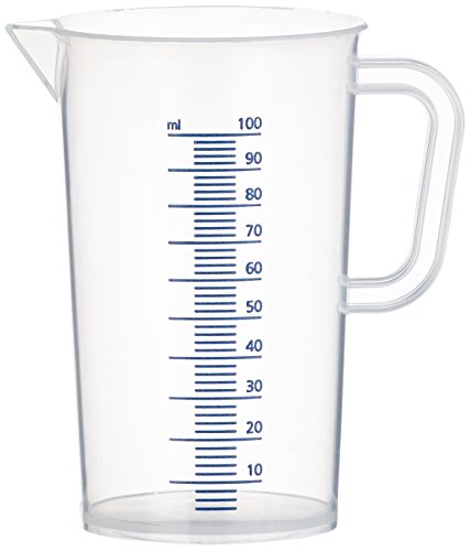 Mérőkancsó PP (hő-vegyszerálló) 100 ml