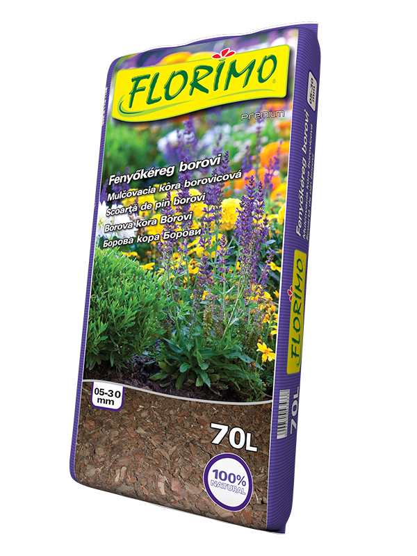 Florimo borovi fenyőkéreg 30 mm - 80 mm 70 l