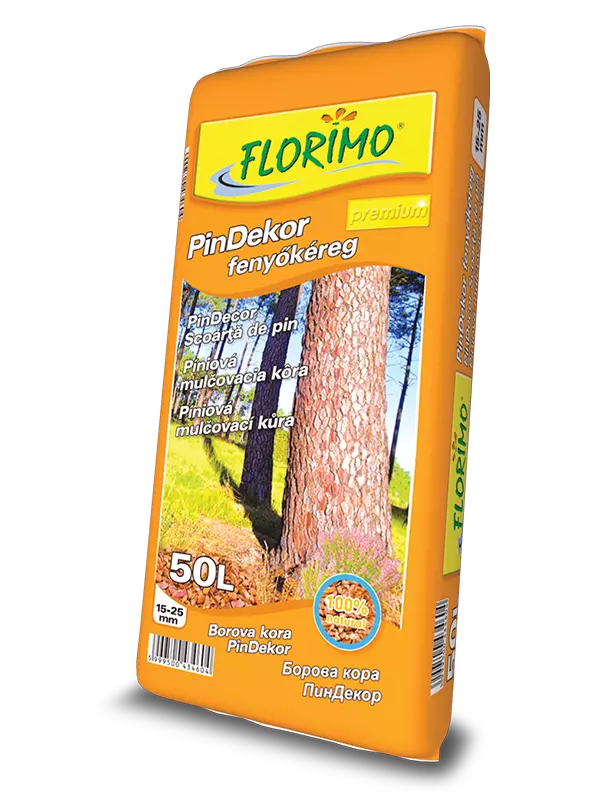 Florimo® Fenyőkéreg dekor 20-40 mm 50 l