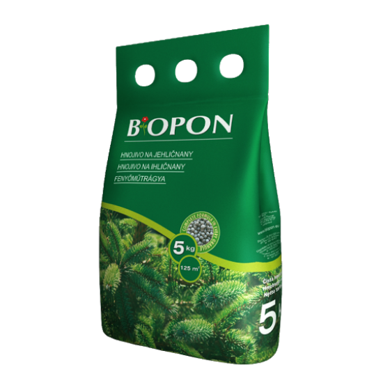 Biopon fenyőtáp granulátum 5kg