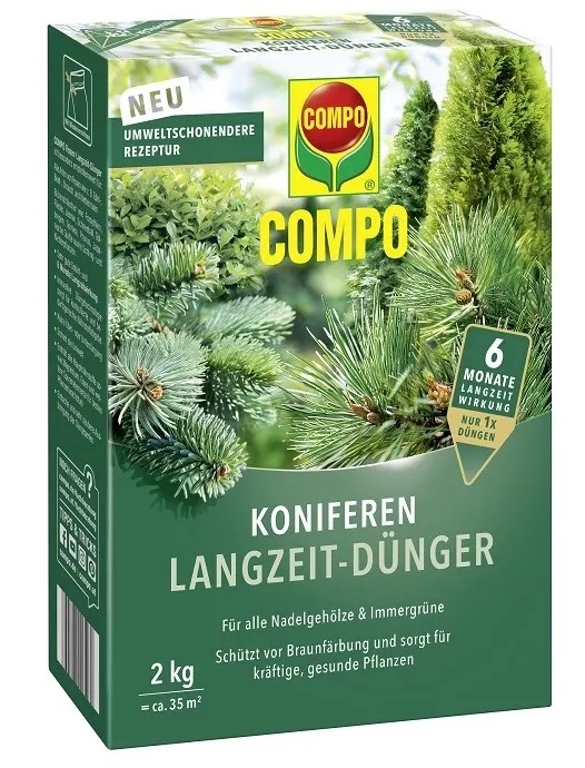 Compo fenyő trágya hosszúhatású  2 kg