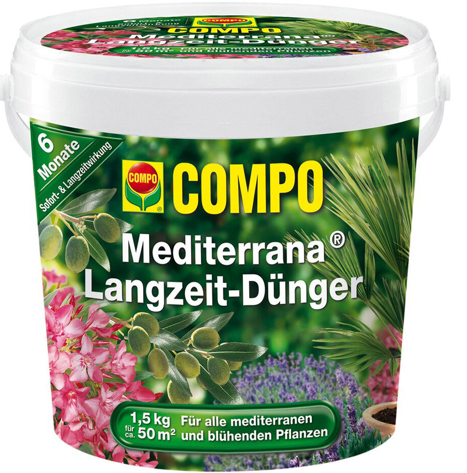 Compo műtrágya mediterrán növényekhez 1,5 kg