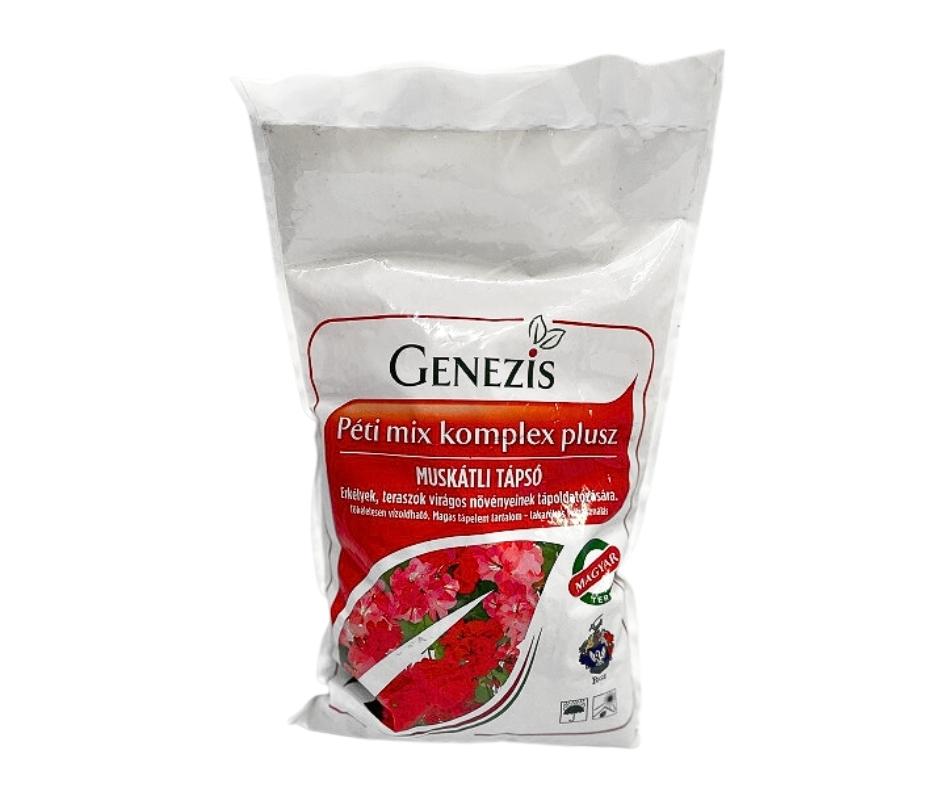 Genezis muskátli tápsó 1 kg