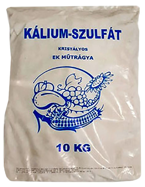 Kálium-szulfát por (K+S) 10 kg