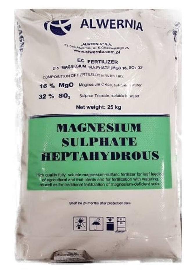 Keserűsó /Magnézium-szulfát/ 25 kg
