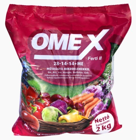 Omex Ferti II. /28-14-14/ 2 kg