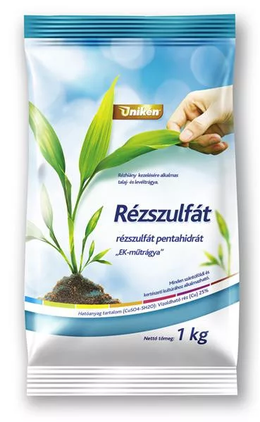 Rézszulfát őrölt 1 kg