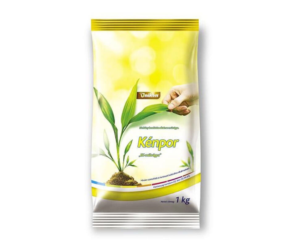 Unikén ventillált kénpor 1 kg