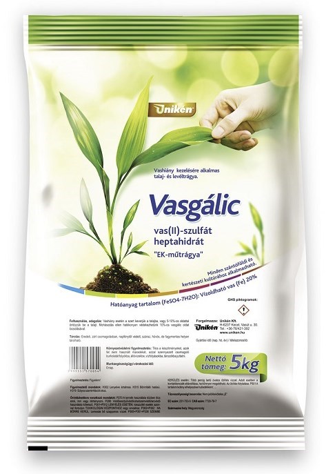 Vasgálic 5 kg
