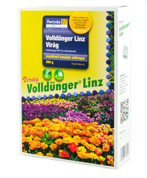 Volldünger Linz 200g, virág