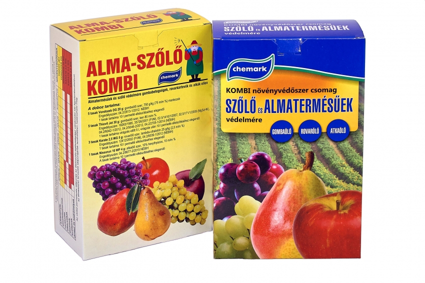Kombi alma-szőlő növényvédelmi csomag