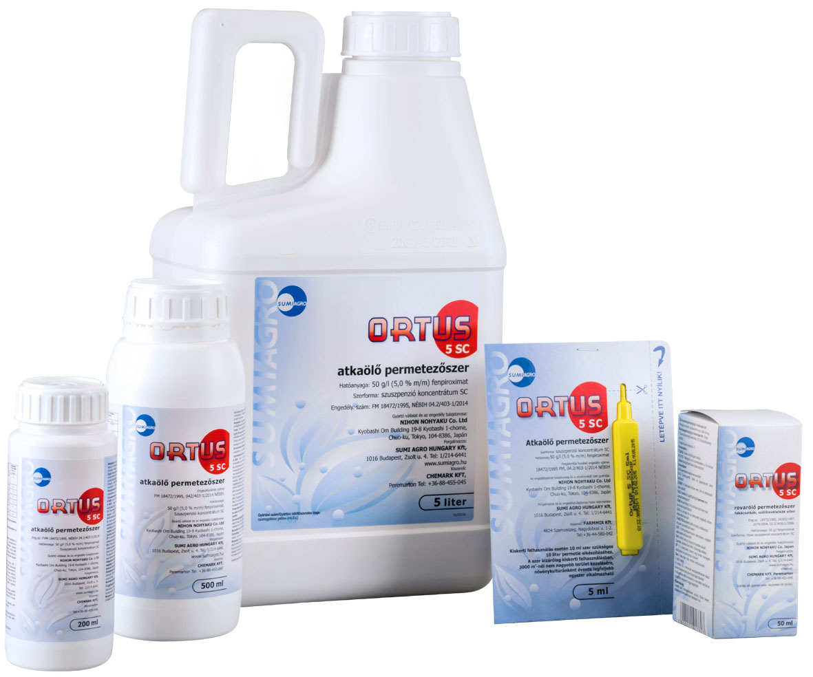 Ortus 5 SC rovarölő permetezőszer 200 ml
