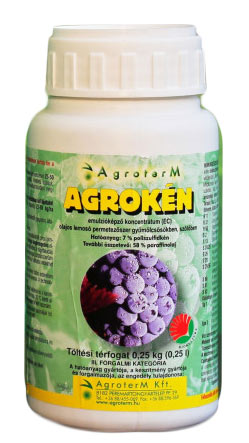 Agrokén lemosó permetezőszer 250 ml